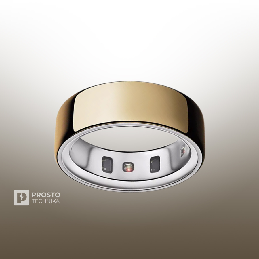 Oura Ring 4 Gold Size 9